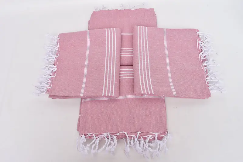 70x40 Cotton Striped Towel, Gifts For Him, Personalized Bridesmaid Gift, Sand-free towel, Custom Name Towel, Gift For Best Friend, Beach Towel Bulk - 6