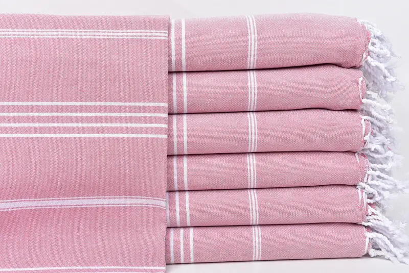 70x40 Cotton Striped Towel, Gifts For Him, Personalized Bridesmaid Gift, Sand-free towel, Custom Name Towel, Gift For Best Friend, Beach Towel Bulk - 1