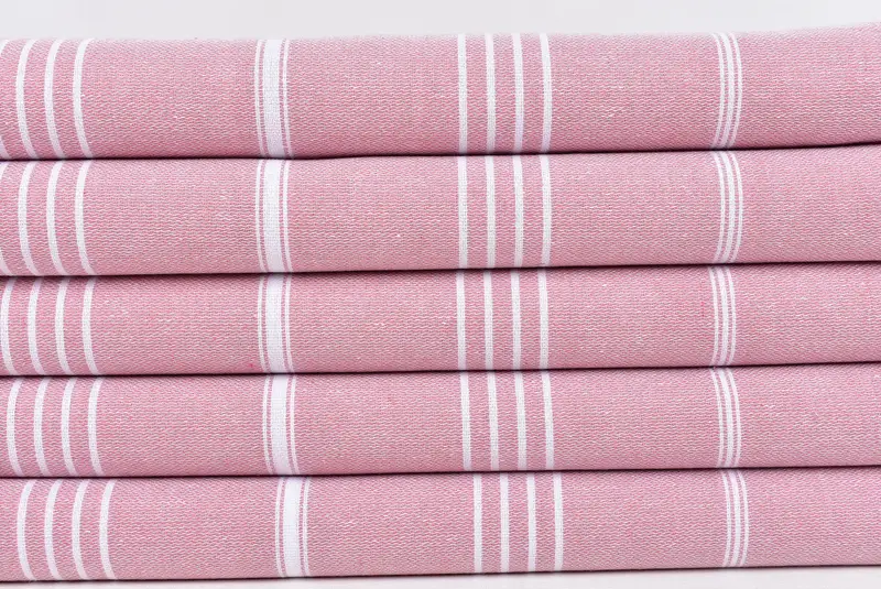 70x40 Cotton Striped Towel, Gifts For Him, Personalized Bridesmaid Gift, Sand-free towel, Custom Name Towel, Gift For Best Friend, Beach Towel Bulk - 2