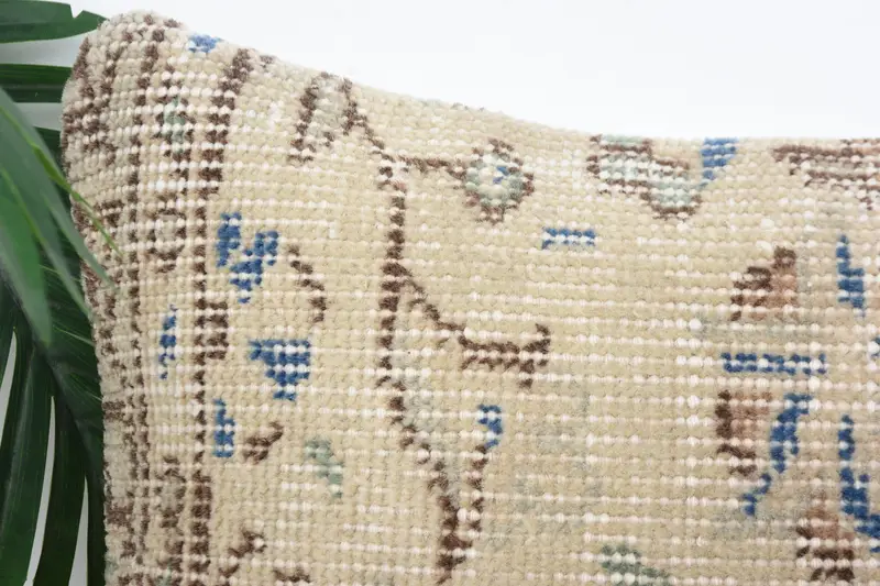 Pillow for Couch, 14x14 Beige Pillow Sham, Kilim Pillow Cover, Pillow, Living Room Throw Cushion Cover, Christmas Pillow Case, Vintage Kilim Pillow - 2