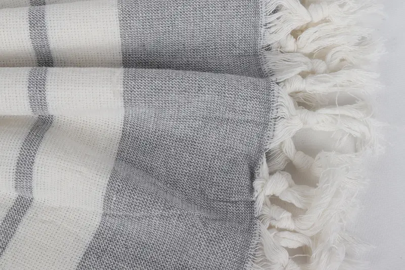 68x39 Cotton Striped Towel, Bachelorette Party Decorations, Handmade Gift, Wedding Day Gift For Bride, Bridesmaid Gift Towel, Turkish Towel Set - 8