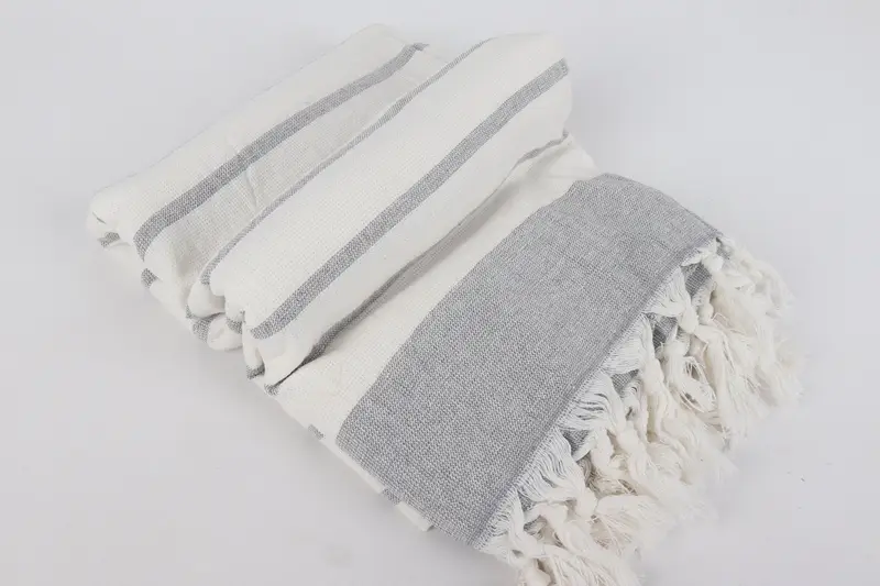 68x39 Cotton Striped Towel, Bachelorette Party Decorations, Handmade Gift, Wedding Day Gift For Bride, Bridesmaid Gift Towel, Turkish Towel Set - 6