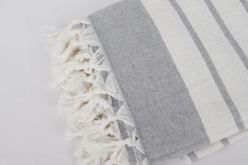 68x39 Cotton Striped Towel, Bachelorette Party Decorations, Handmade Gift, Wedding Day Gift For Bride, Bridesmaid Gift Towel, Turkish Towel Set - 7