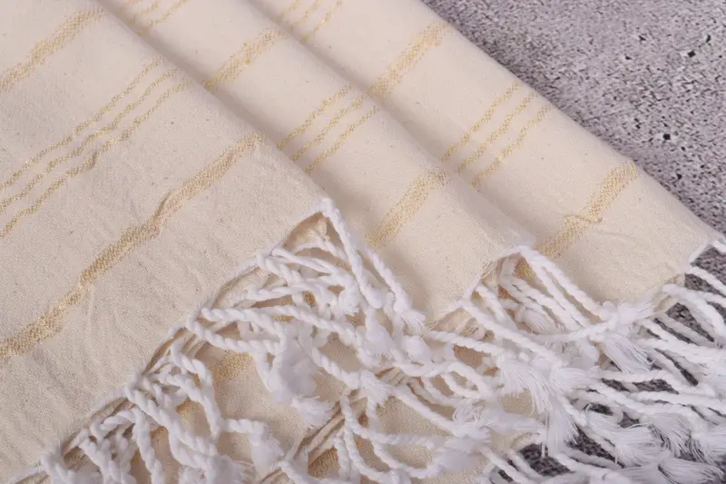 Turkish Towel Hand Towel, 40x24 Cotton Striped Towel, Turkish Hand Towel, Custom Turkish Towel, Holiday Towel, Turkish Tea Towel, Hand Size Towels - 5