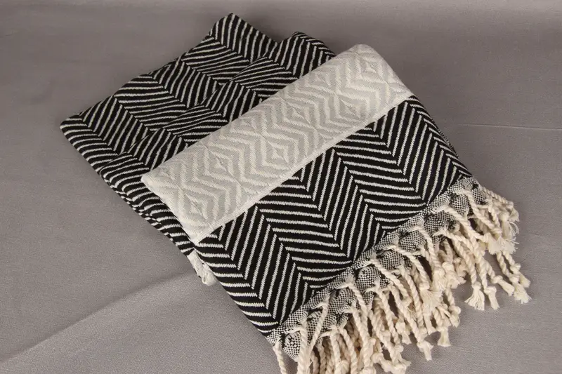 Monogram Turkish Towel, Memorial Gift, Turkish Towel Monogram, Personalized Towel Gift, Wedding Gifts Towel, Spa Gift Towel, Thin towel, Gym Towel - 7