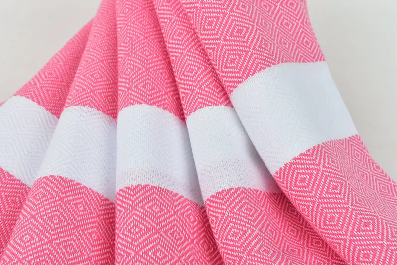 Custom Gift, Kids Beach Towel, 70x40 Cotton Diamond Towel, Christmas Favors, Bath towel, Monogram Turkish Towel, Personalized Turkish Beach Towel - 5