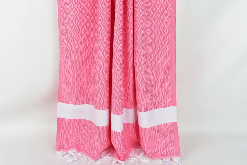 Custom Gift, Kids Beach Towel, 70x40 Cotton Diamond Towel, Christmas Favors, Bath towel, Monogram Turkish Towel, Personalized Turkish Beach Towel - 8