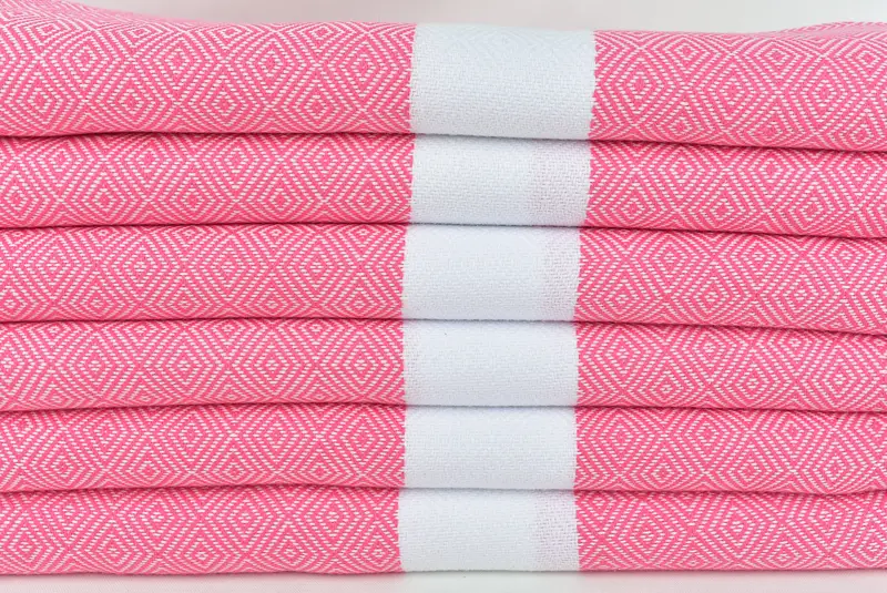 Custom Gift, Kids Beach Towel, 70x40 Cotton Diamond Towel, Christmas Favors, Bath towel, Monogram Turkish Towel, Personalized Turkish Beach Towel - 2