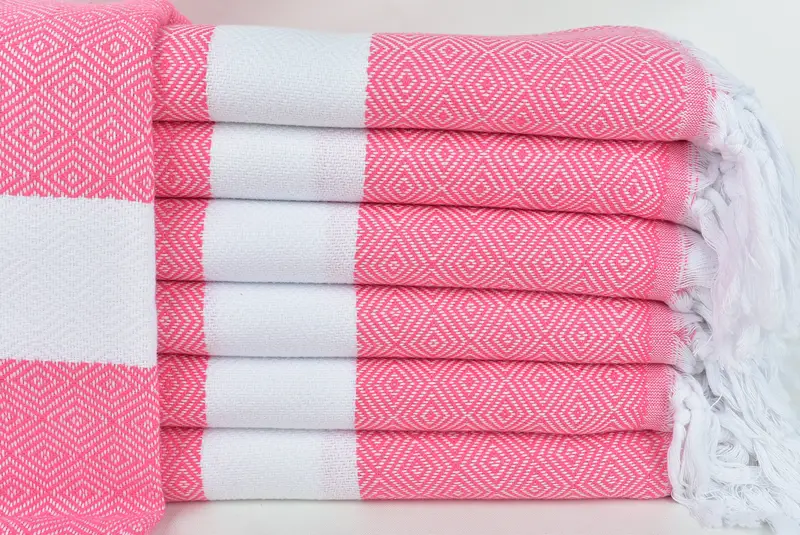 Custom Gift, Kids Beach Towel, 70x40 Cotton Diamond Towel, Christmas Favors, Bath towel, Monogram Turkish Towel, Personalized Turkish Beach Towel - 1