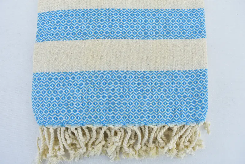 70x40 Cotton Geometric Towel, Kids Beach Towel, Boyfriend Christmas Gift, Beach Size Towel, Monogram Beach Towel, Bridesmaid Gift, Turkish Towel USA - 8