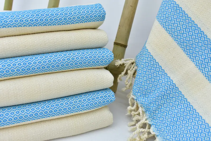 70x40 Cotton Geometric Towel, Kids Beach Towel, Boyfriend Christmas Gift, Beach Size Towel, Monogram Beach Towel, Bridesmaid Gift, Turkish Towel USA - 2
