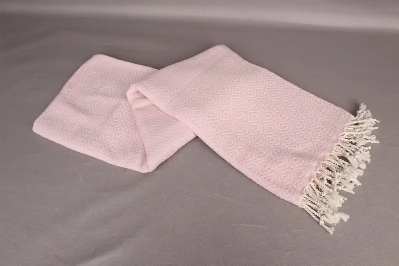 Bridesmaid Gifts, Hammam towel, 70x40 Cotton Diamond Towel, Organic Beach Towel, Engagement Gift, Florida Bachelorette Party Favors, Absorbent towel - 5