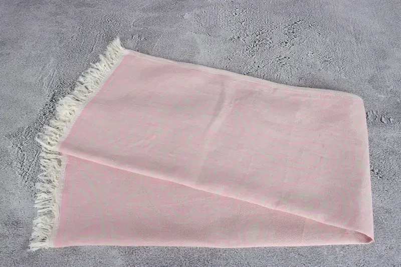 Personalized Gift For Her, Personalized Gifts, 40x20 Cotton Floral Design Towel, First Wedding Anniversary Gift, Personalized Gift, Wedding Favors - 6