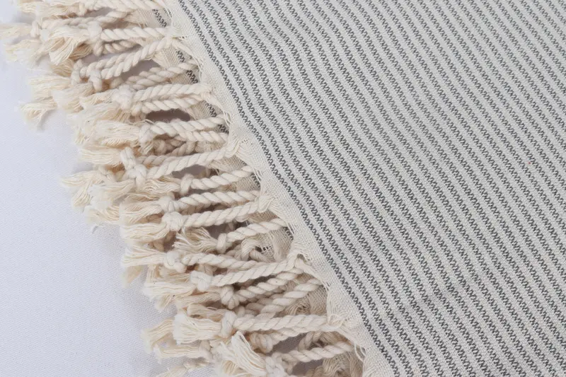 Thin towel, Bridesmaid Gift Towel, Lightweight Turkish towel for beach, Family Gift, Peshtemal Towel, Best Friend Wedding Gift, Beach Towel Bulk - 7