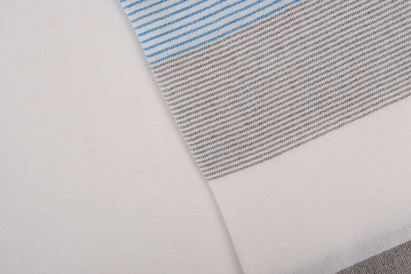 Soft towel, Traditional Turkish peshtemal for hammam, Turkish beach towel, Maid Of Honor Gift, Personalized Towel, 68x40 Cotton Striped Towel - 5