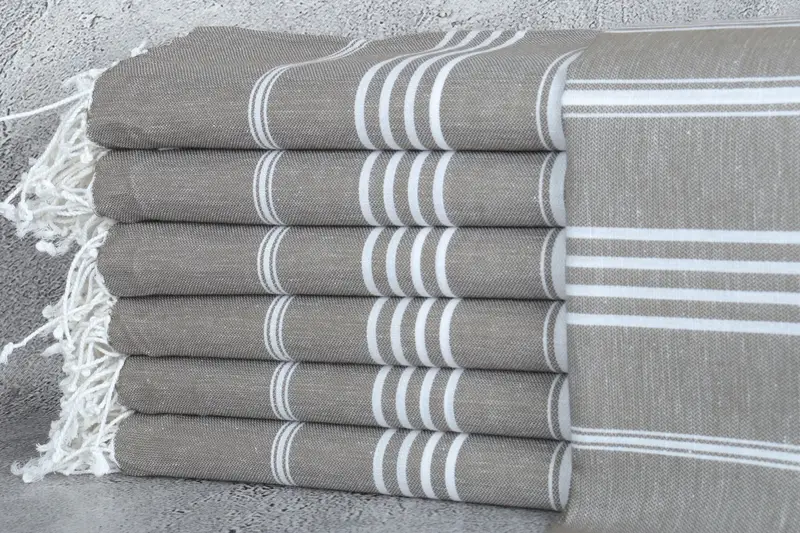 Spa Towel, Quick-dry peshtemal, 76x40 Cotton Striped Towel, Personalised Gift, Bachelorette Party Decorations, Beach Wedding Favor, Best Beach Towel - 1