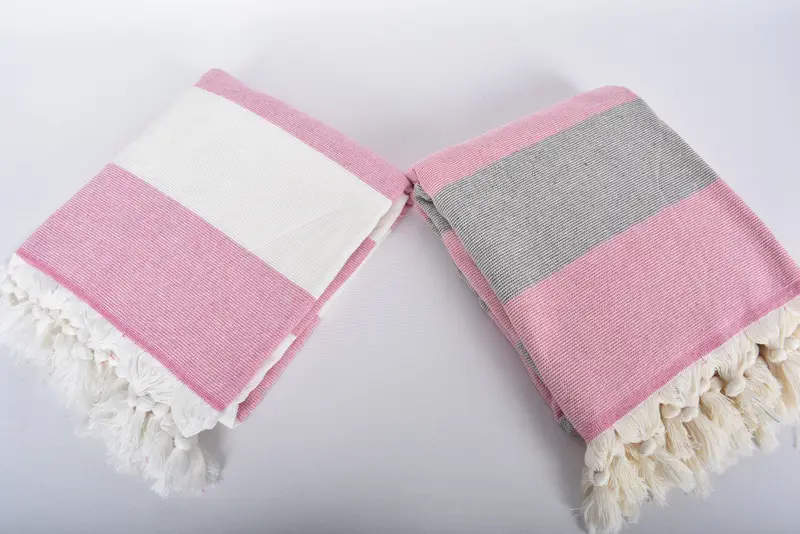 70x36 Cotton Striped Terry Towel, Merry Christmas Gifts, Sand-resistant towel, Miami Bachelorette Party Favors, Cotton towel, Quick-Dry Beach Towel - 6