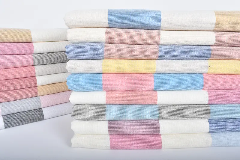 70x36 Cotton Striped Terry Towel, Merry Christmas Gifts, Sand-resistant towel, Miami Bachelorette Party Favors, Cotton towel, Quick-Dry Beach Towel - 3
