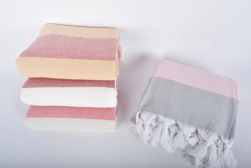 70x36 Cotton Striped Terry Towel, Merry Christmas Gifts, Sand-resistant towel, Miami Bachelorette Party Favors, Cotton towel, Quick-Dry Beach Towel - 8