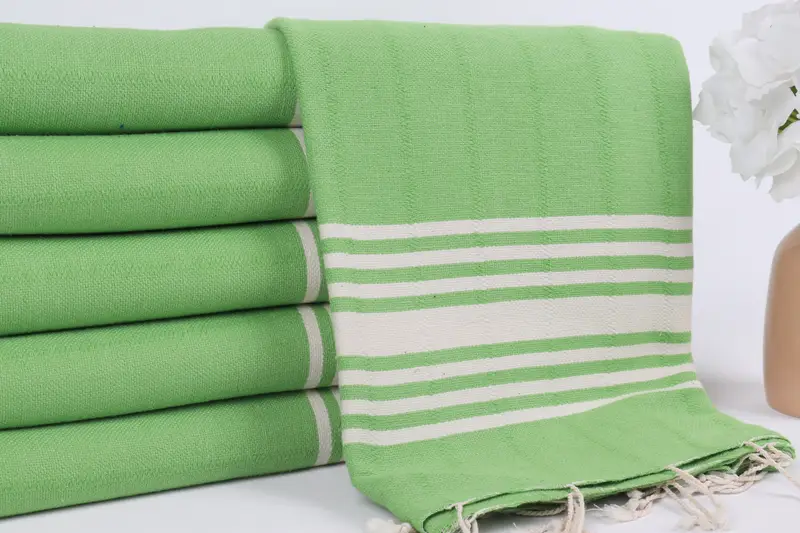 Bachelorette Towel, 64x36 Cotton Striped Towel, Bachelorette Gifts, Turkish Towel Beach, Travel towel, Best Friend Gift Ideas, Holiday Towel - 2