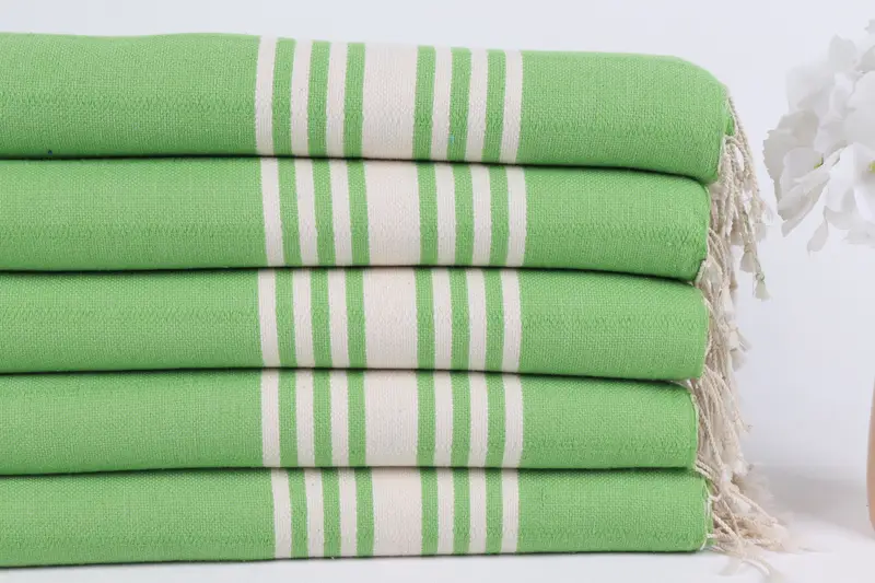 Bachelorette Towel, 64x36 Cotton Striped Towel, Bachelorette Gifts, Turkish Towel Beach, Travel towel, Best Friend Gift Ideas, Holiday Towel - 3