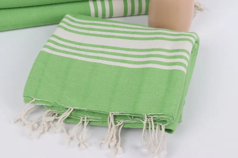 Bachelorette Towel, 64x36 Cotton Striped Towel, Bachelorette Gifts, Turkish Towel Beach, Travel towel, Best Friend Gift Ideas, Holiday Towel - 5