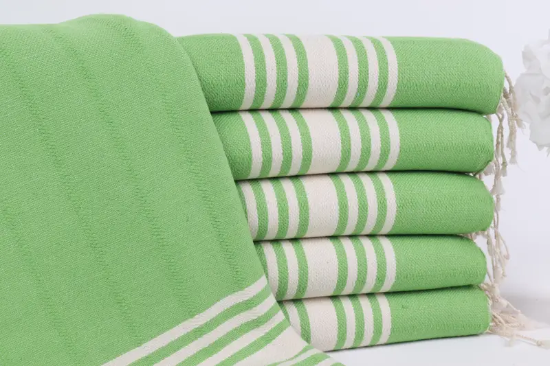 Bachelorette Towel, 64x36 Cotton Striped Towel, Bachelorette Gifts, Turkish Towel Beach, Travel towel, Best Friend Gift Ideas, Holiday Towel - 1