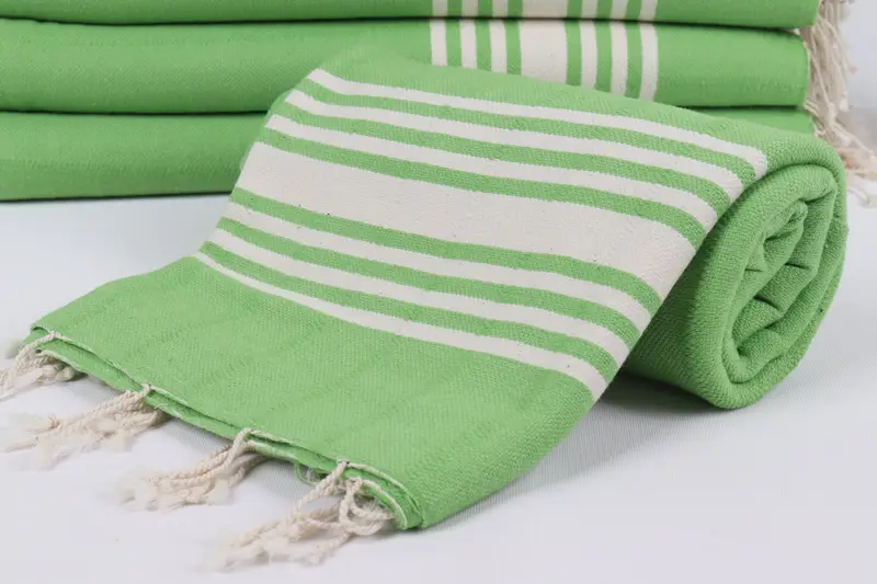 Bachelorette Towel, 64x36 Cotton Striped Towel, Bachelorette Gifts, Turkish Towel Beach, Travel towel, Best Friend Gift Ideas, Holiday Towel - 4