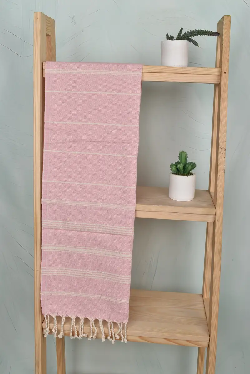 Bulk Order Towel, Bathroom Hand Towel, Bridal Shower Gift, Personalized Dish Towel, 38x24 Cotton Striped Towel, Wedding Gift, Personalized Gift - 8