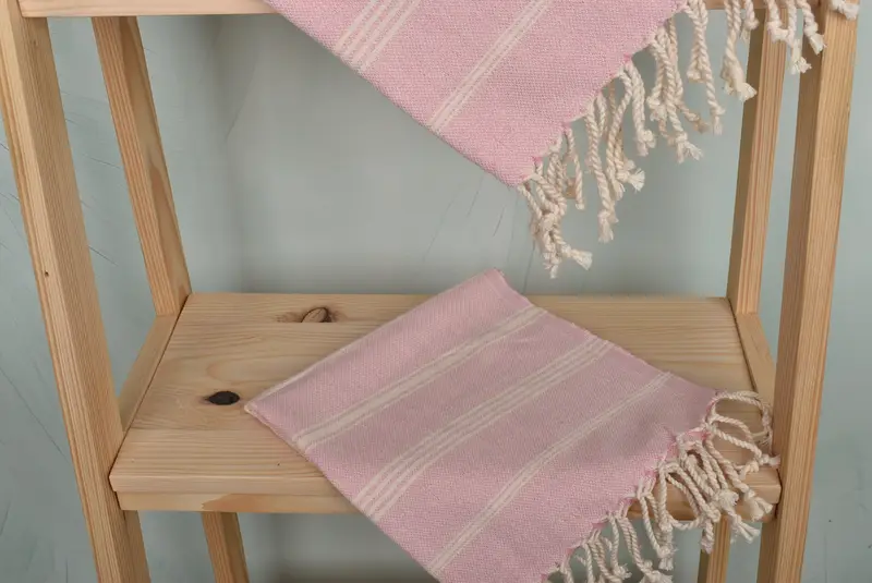 Bulk Order Towel, Bathroom Hand Towel, Bridal Shower Gift, Personalized Dish Towel, 38x24 Cotton Striped Towel, Wedding Gift, Personalized Gift - 5