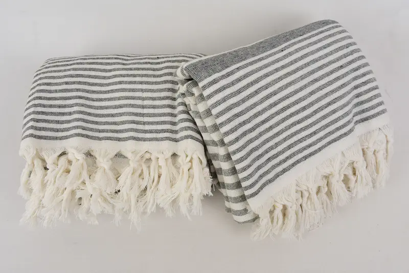 Custom Towel, 68x40 Cotton Striped Terry Towel, Bachelorette Favors Beach, Monogrammed Beach Towel, Absorbent towel, Bachelor Gift, Bachelor Towel - 7