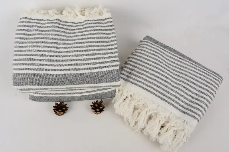 Custom Towel, 68x40 Cotton Striped Terry Towel, Bachelorette Favors Beach, Monogrammed Beach Towel, Absorbent towel, Bachelor Gift, Bachelor Towel - 8