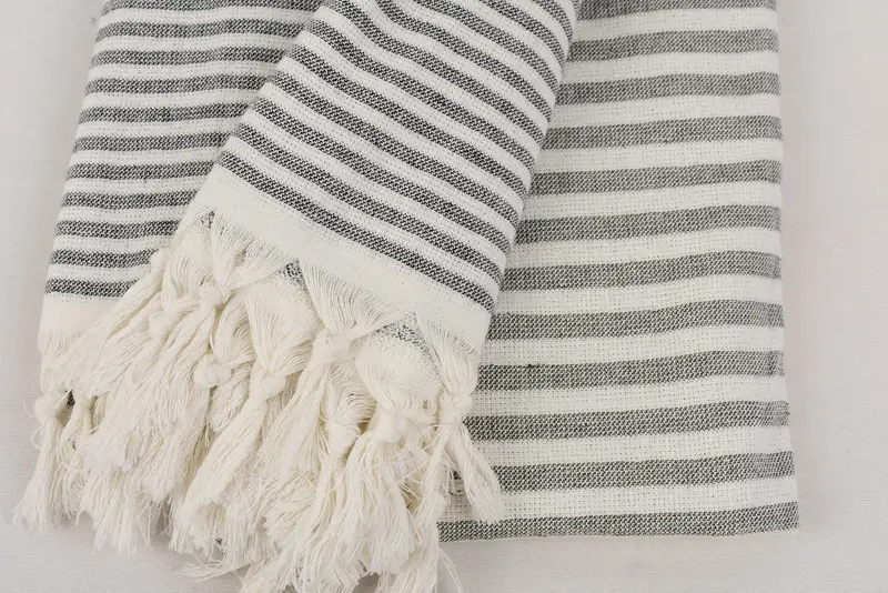 Custom Towel, 68x40 Cotton Striped Terry Towel, Bachelorette Favors Beach, Monogrammed Beach Towel, Absorbent towel, Bachelor Gift, Bachelor Towel - 6