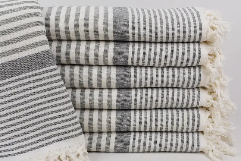 Custom Towel, 68x40 Cotton Striped Terry Towel, Bachelorette Favors Beach, Monogrammed Beach Towel, Absorbent towel, Bachelor Gift, Bachelor Towel - 1