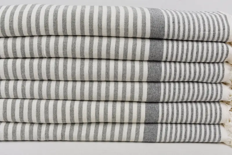 Custom Towel, 68x40 Cotton Striped Terry Towel, Bachelorette Favors Beach, Monogrammed Beach Towel, Absorbent towel, Bachelor Gift, Bachelor Towel - 3