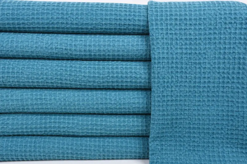 Düğün iyilikleri, kişiselleştirilmiş ev hediyesi düğün, kişiselleştirilmiş hediyeler, 40x20 pamuk waffle havlu, kişiselleştir hediye, küçük banyo havlu, monogram havlu - 1