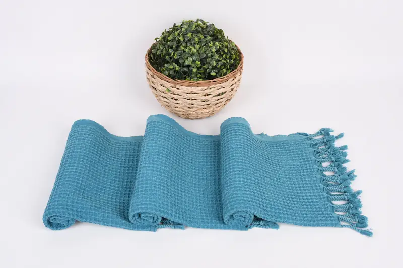 Düğün iyilikleri, kişiselleştirilmiş ev hediyesi düğün, kişiselleştirilmiş hediyeler, 40x20 pamuk waffle havlu, kişiselleştir hediye, küçük banyo havlu, monogram havlu - 8