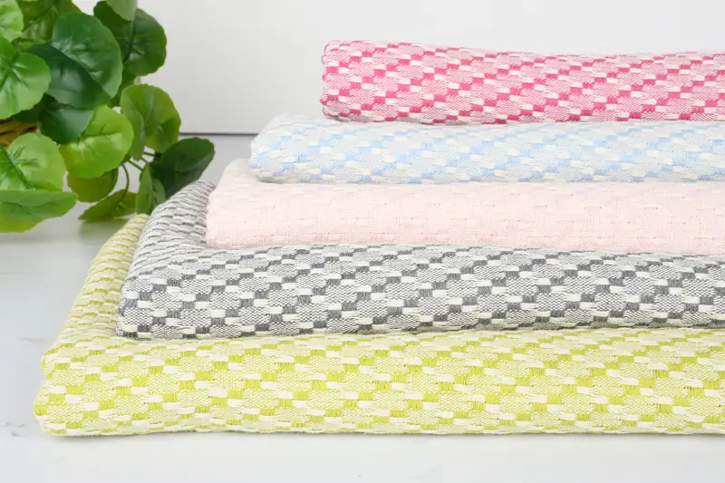 Beach Theme Bachelorette Party Gifts, 68x40 Cotton Geometric Towel, Monogrammed Beach Towel, Personalized Gifts, Wedding For Favor, Beach towel - 4