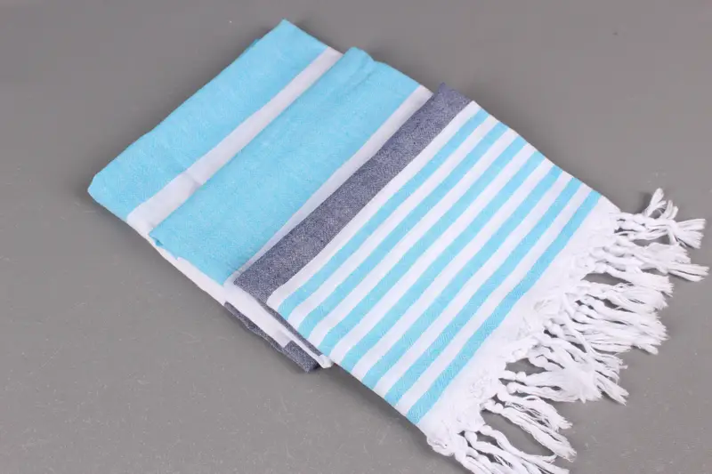 Custom Beach Towel, 68x32 Cotton Striped Towel, Gift For Bride, Gift For The Home Decor, Turkish hand towel, Cute Beach Towel, Bridesmaid Gifts - 7