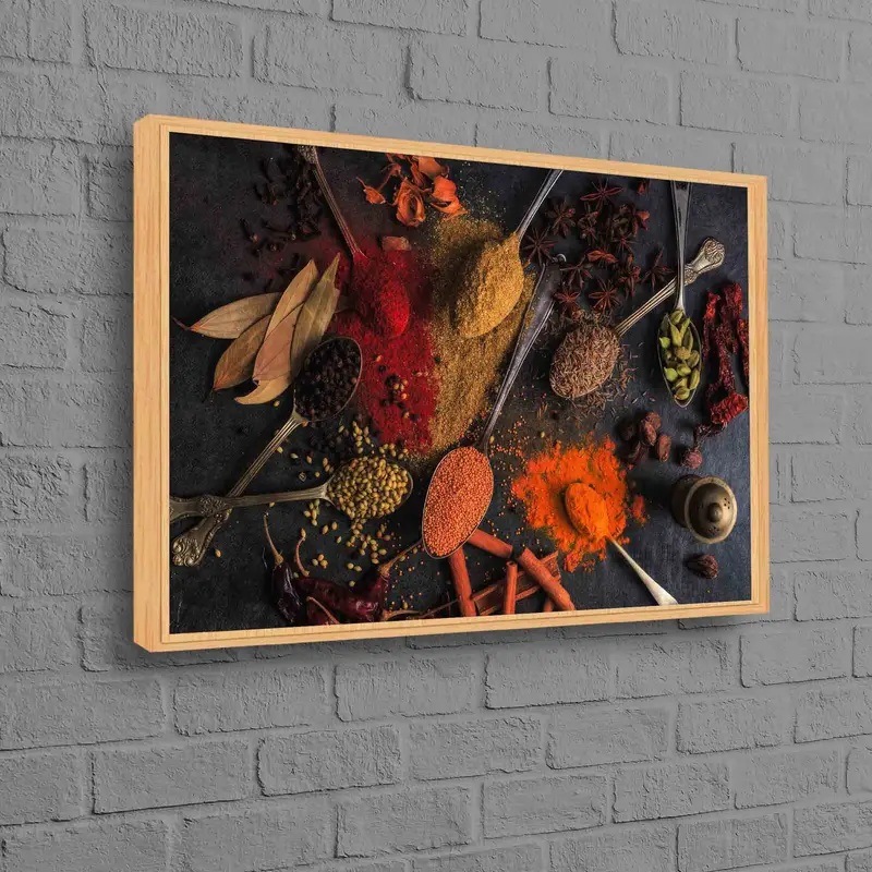 Zarif Renkli Kanvas: Mutfağınızı Yemek Odanızı Dönüştürün