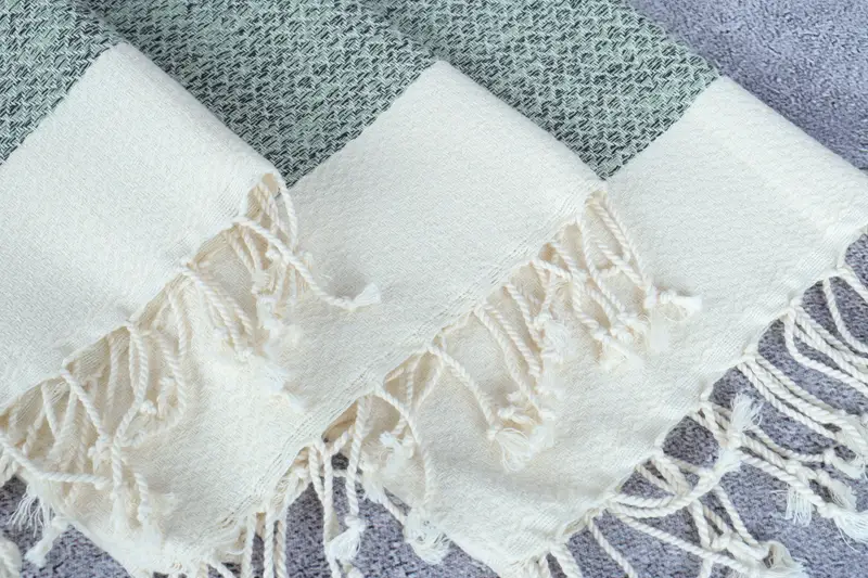 Embroidery Towel, Best Wedding Gift, Personalized Gift, Baby Boy Gift, Monogrammed Hand Towel, 40x20 Cotton Diamond Towel, Personalized Gifts - 5