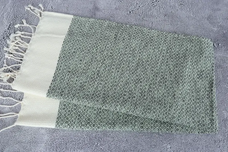 Embroidery Towel, Best Wedding Gift, Personalized Gift, Baby Boy Gift, Monogrammed Hand Towel, 40x20 Cotton Diamond Towel, Personalized Gifts - 6