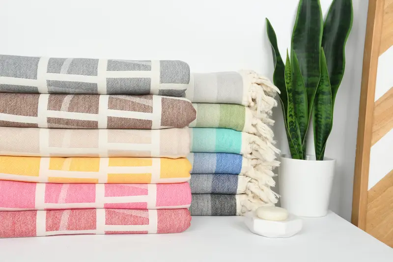 Bridal Shower Gift, 70x34 Cotton Patterned Towel, Personalized Towel Gift, Bridal Party Gifts, Wedding Gifts Towel, Quick-Dry Beach Towel, Gym Towel - 2