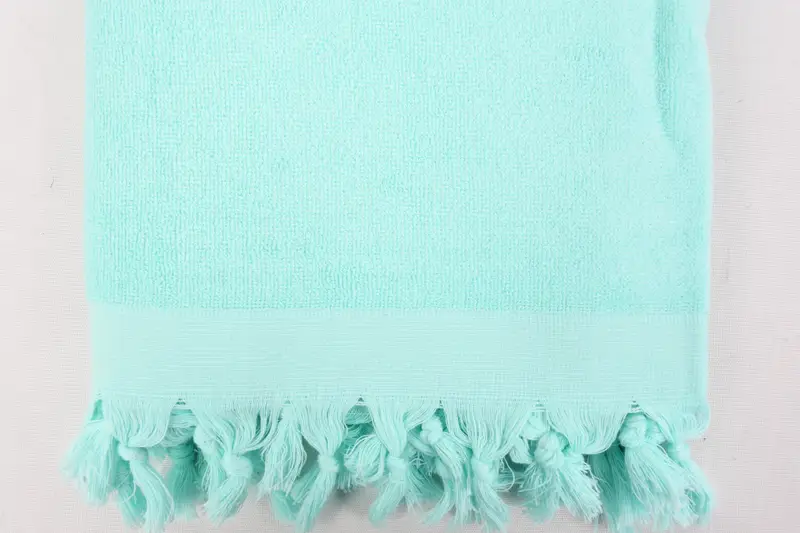 70x36 Cotton Striped Terry Towel, Soft towel, Handmade Gift, Sand-resistant Turkish towel for the beach, Turkish towel, Bridesmaid Favors - 5