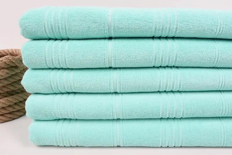 70x36 Cotton Striped Terry Towel, Soft towel, Handmade Gift, Sand-resistant Turkish towel for the beach, Turkish towel, Bridesmaid Favors - 2