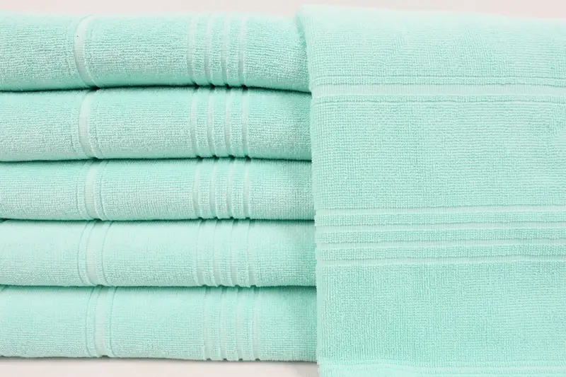 70x36 Cotton Striped Terry Towel, Soft towel, Handmade Gift, Sand-resistant Turkish towel for the beach, Turkish towel, Bridesmaid Favors - 1