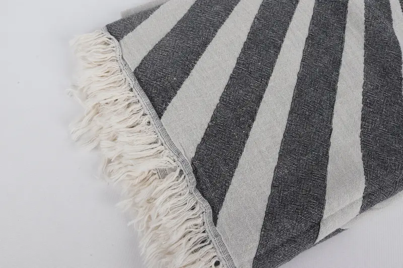 Travel towel, Bachelorette Gifts, Monogram Beach Towel, Extra large Turkish bath towel, Boyfriend Christmas Gift, 70x36 Cotton Sun Design Towel - 8