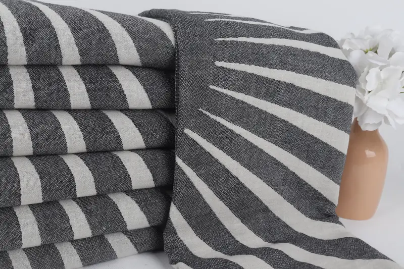 Travel towel, Bachelorette Gifts, Monogram Beach Towel, Extra large Turkish bath towel, Boyfriend Christmas Gift, 70x36 Cotton Sun Design Towel - 3