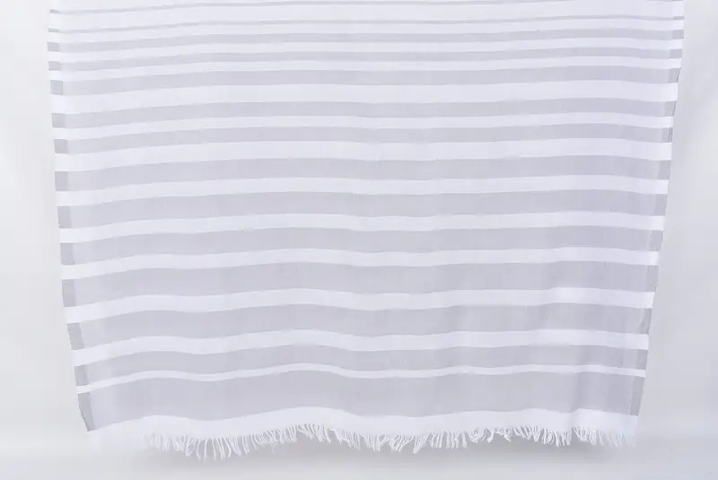 Luxury Beach Towel, Pool Towels, Embroidered Towel, Custom Beach Towels, Beach Towel Gift, Absorbent towel, Bridal Gifts, 64x40 Cotton Striped Towel - 8
