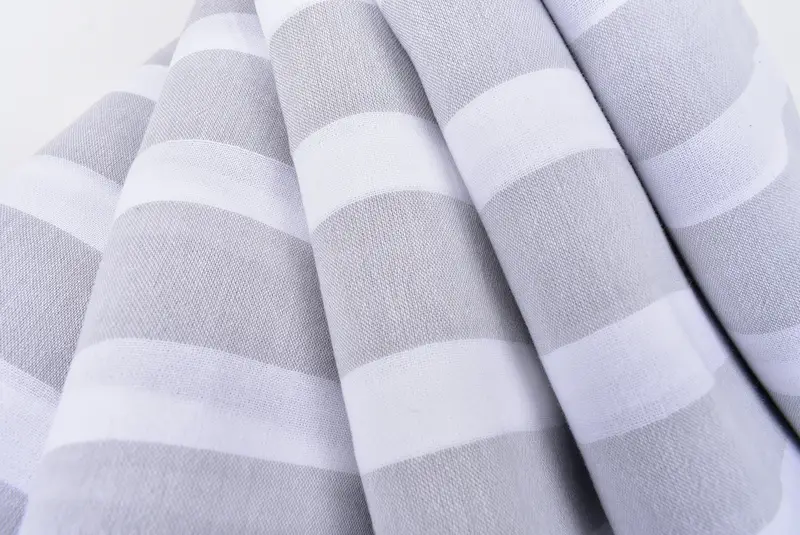 Luxury Beach Towel, Pool Towels, Embroidered Towel, Custom Beach Towels, Beach Towel Gift, Absorbent towel, Bridal Gifts, 64x40 Cotton Striped Towel - 5